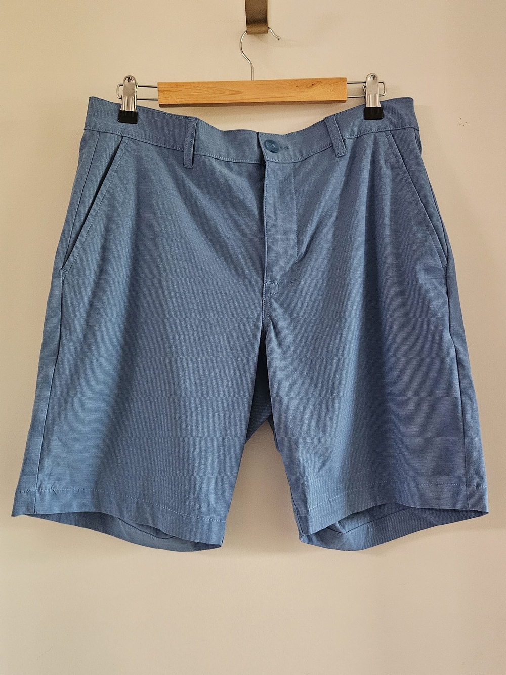 Callaway Men's Sky Blue Performance Flat-Front Shorts